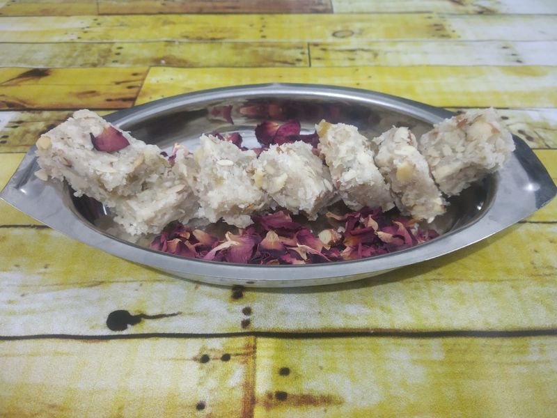 Dry Fruit Barfi Panchmeva Paag