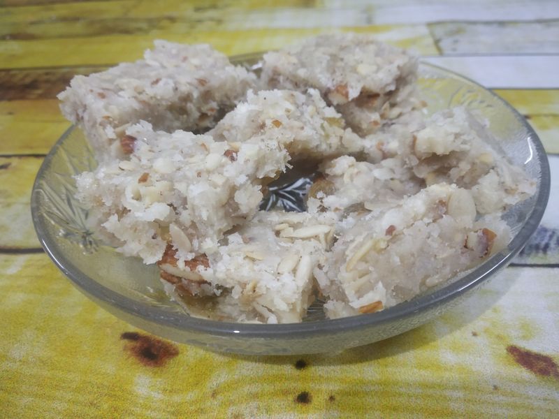 Dry Fruit Barfi Panchmeva Paag