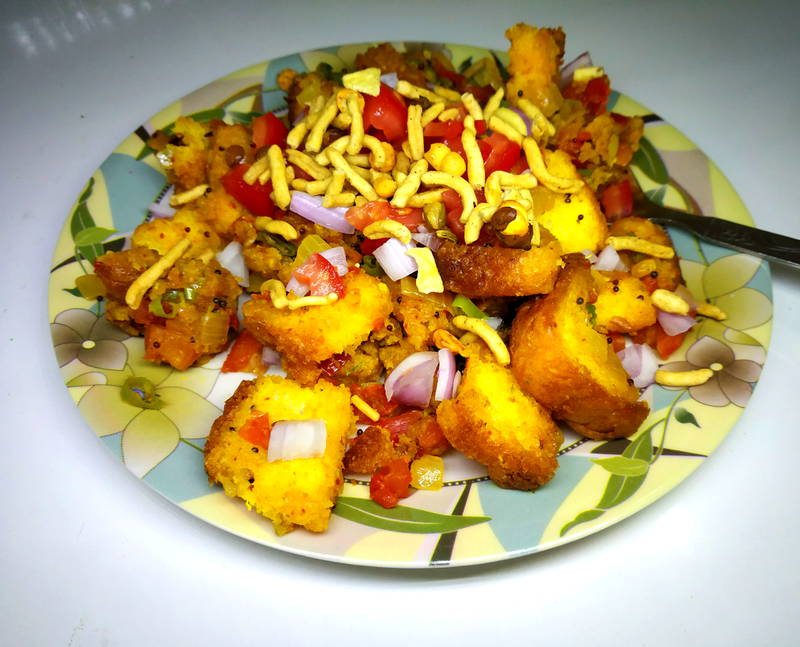 Image of Bread Poha