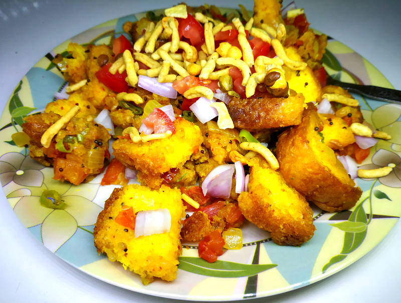 Image of Bread Poha