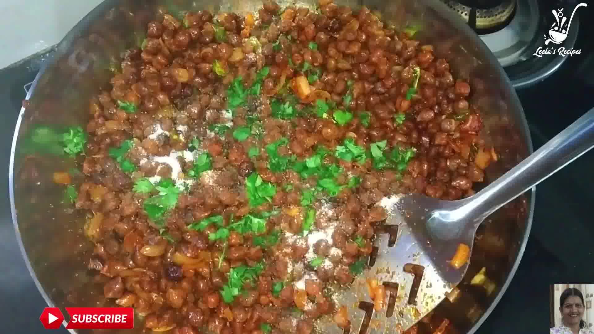 Image of Kala Chana Chaat