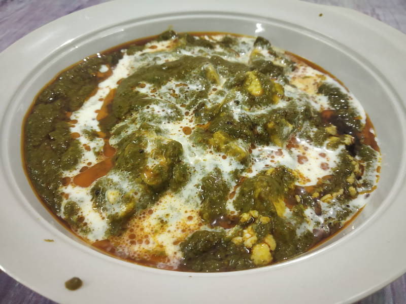 Image of Palak Paneer