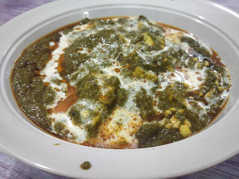 Image of Palak Paneer