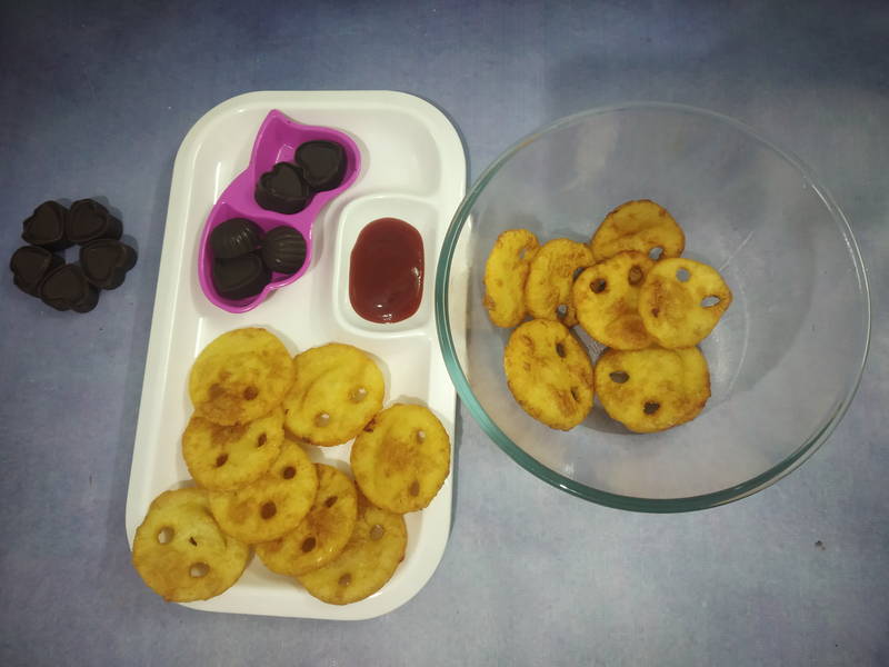 Potato Smileys