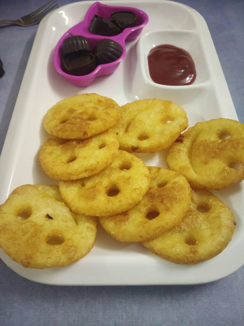 Potato Smileys