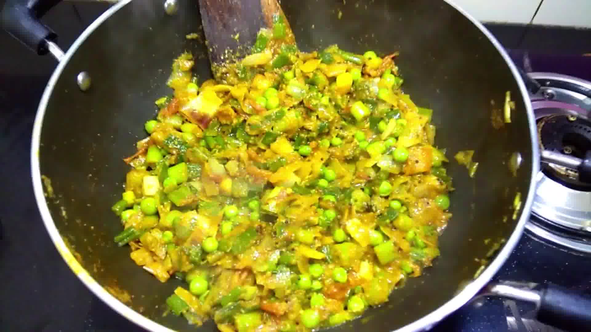 Image of Pyaaz Matar Ki Sabji