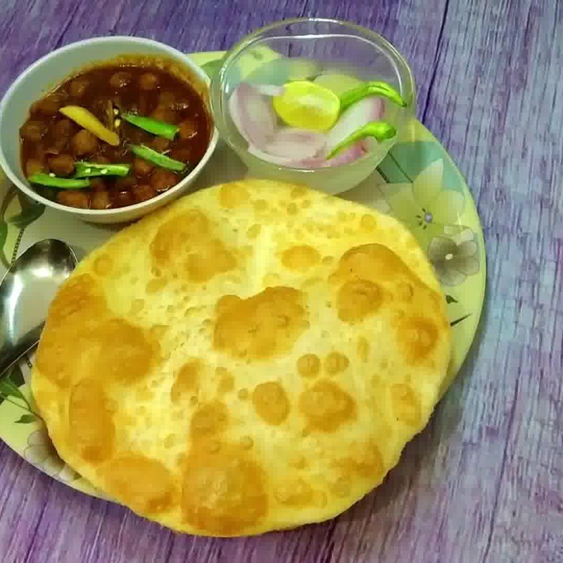 Image of Bhature Recipe Without Yeast