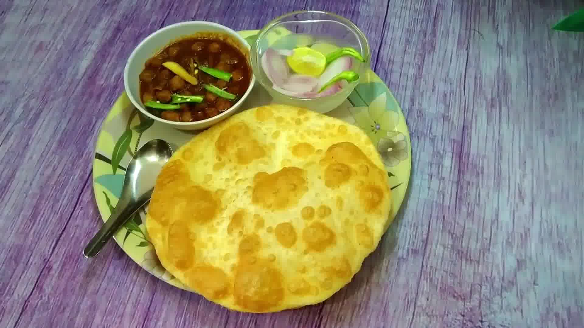 Image of Bhature Recipe Without Yeast