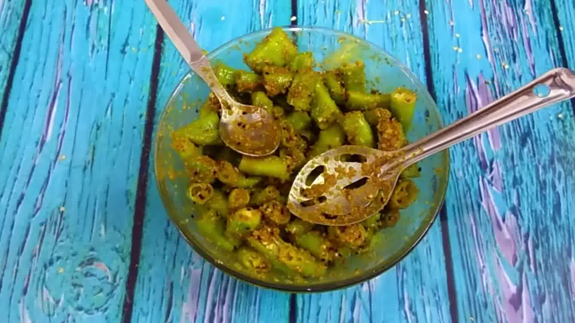 Image of Green Chilli Pickle Hari Mirch Ka Achaar