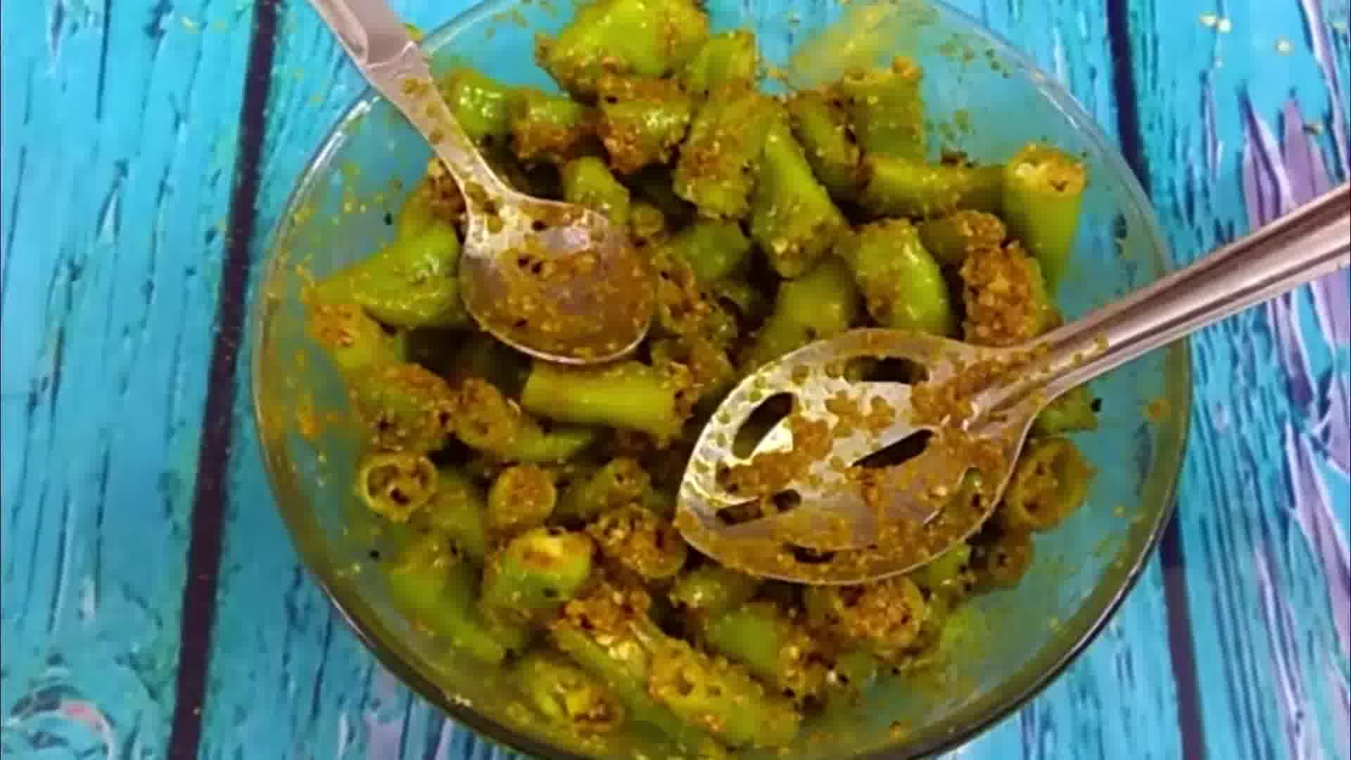 Image of Green Chilli Pickle Hari Mirch Ka Achaar