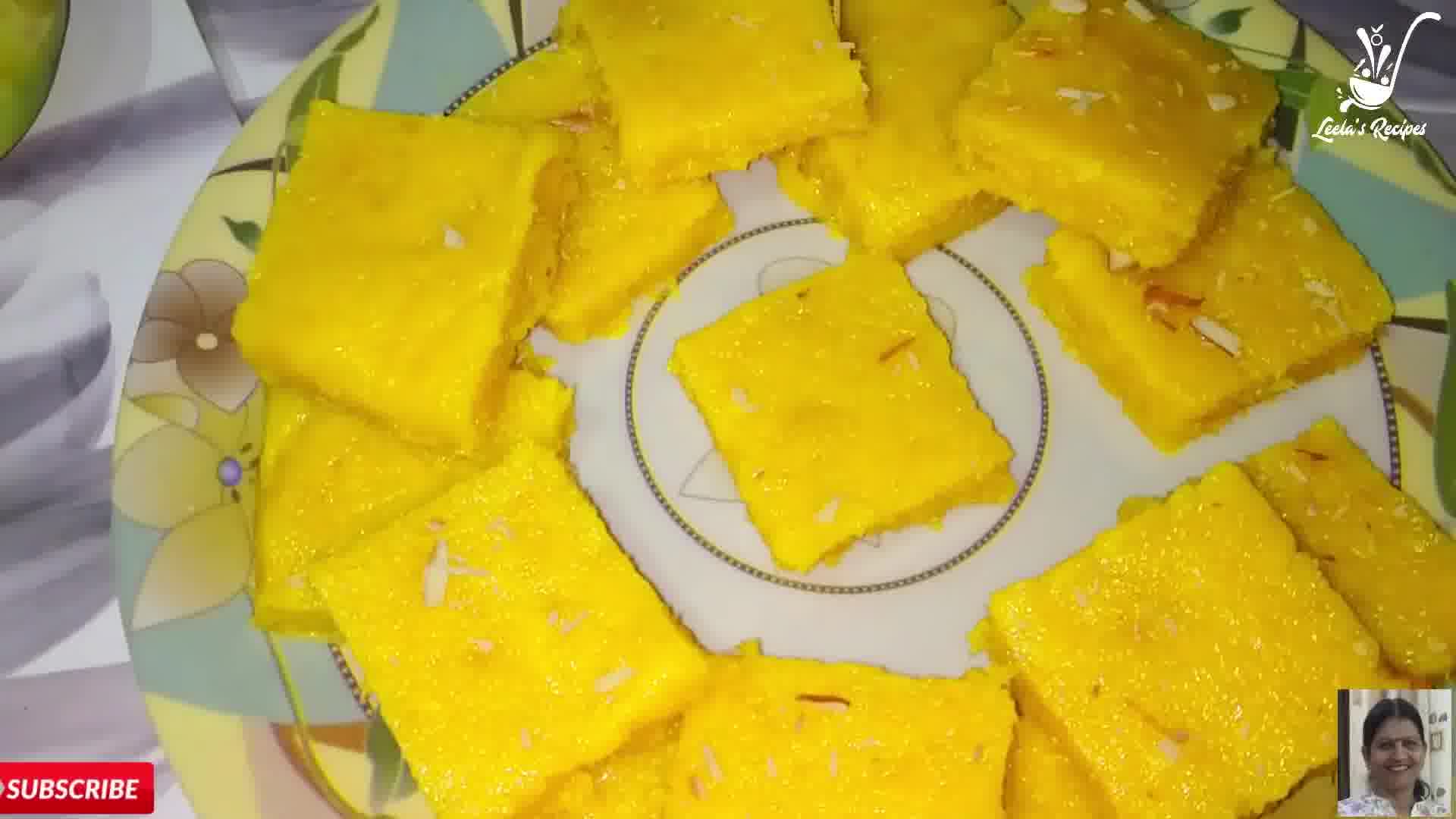 Image of Mango Barfi