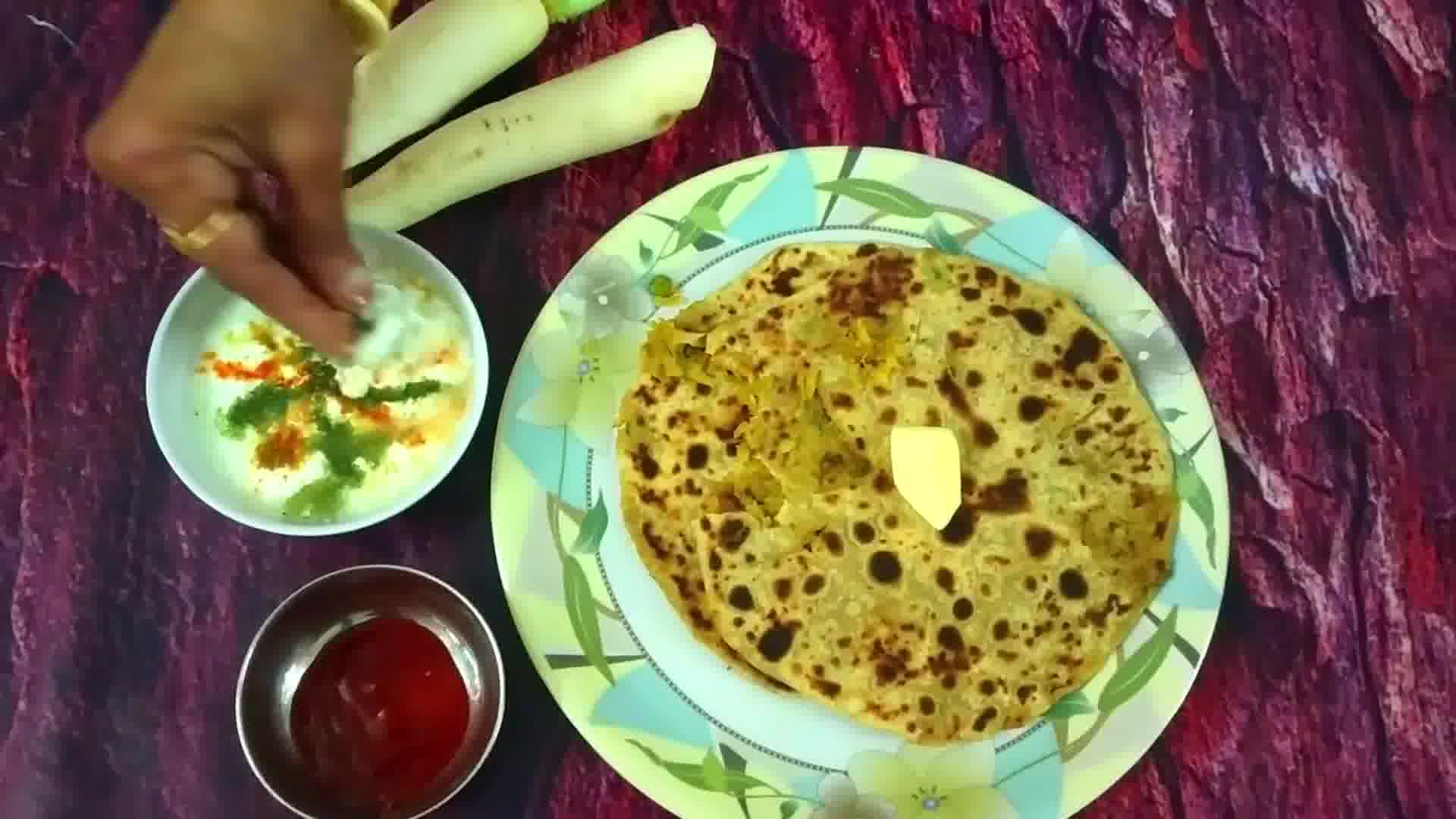 Image of Mooli Ka Paratha