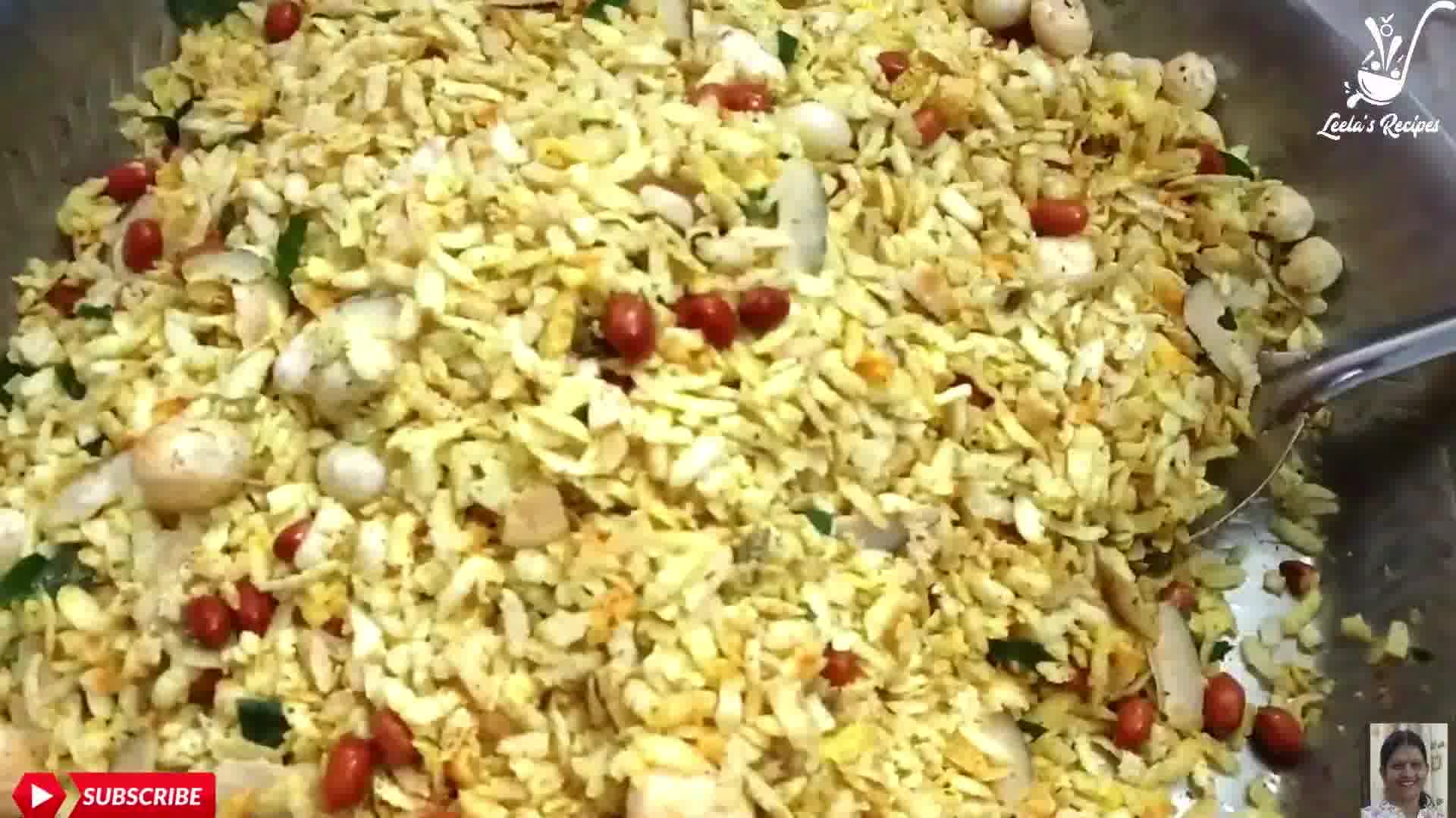 Image of Poha Chivda