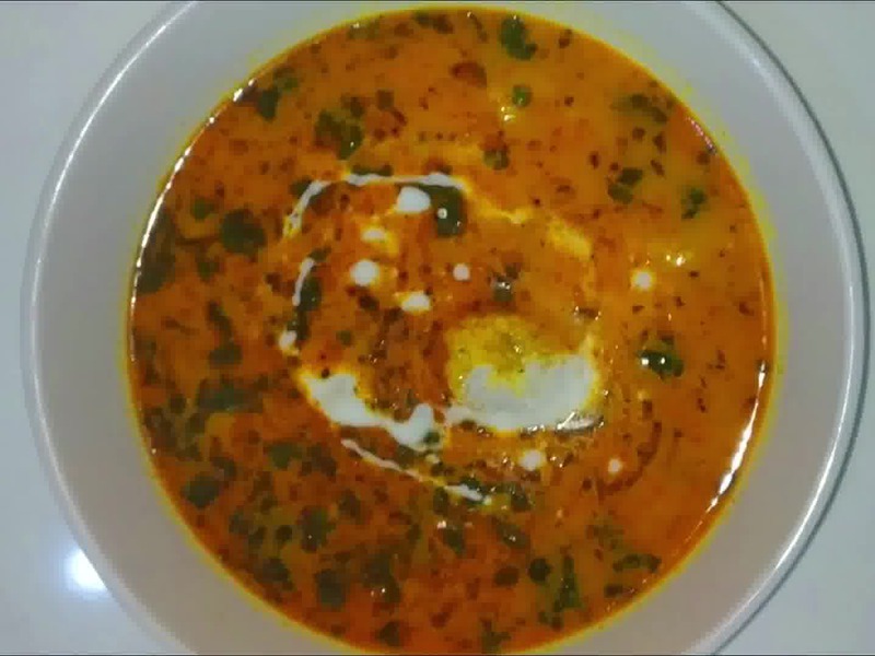 Image of Rajasthani Besan Gatte Ki Sabzi