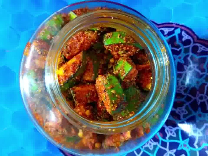 Image of Raw Mango Pickle