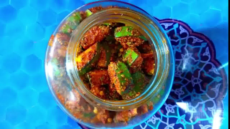 Image of Raw Mango Pickle