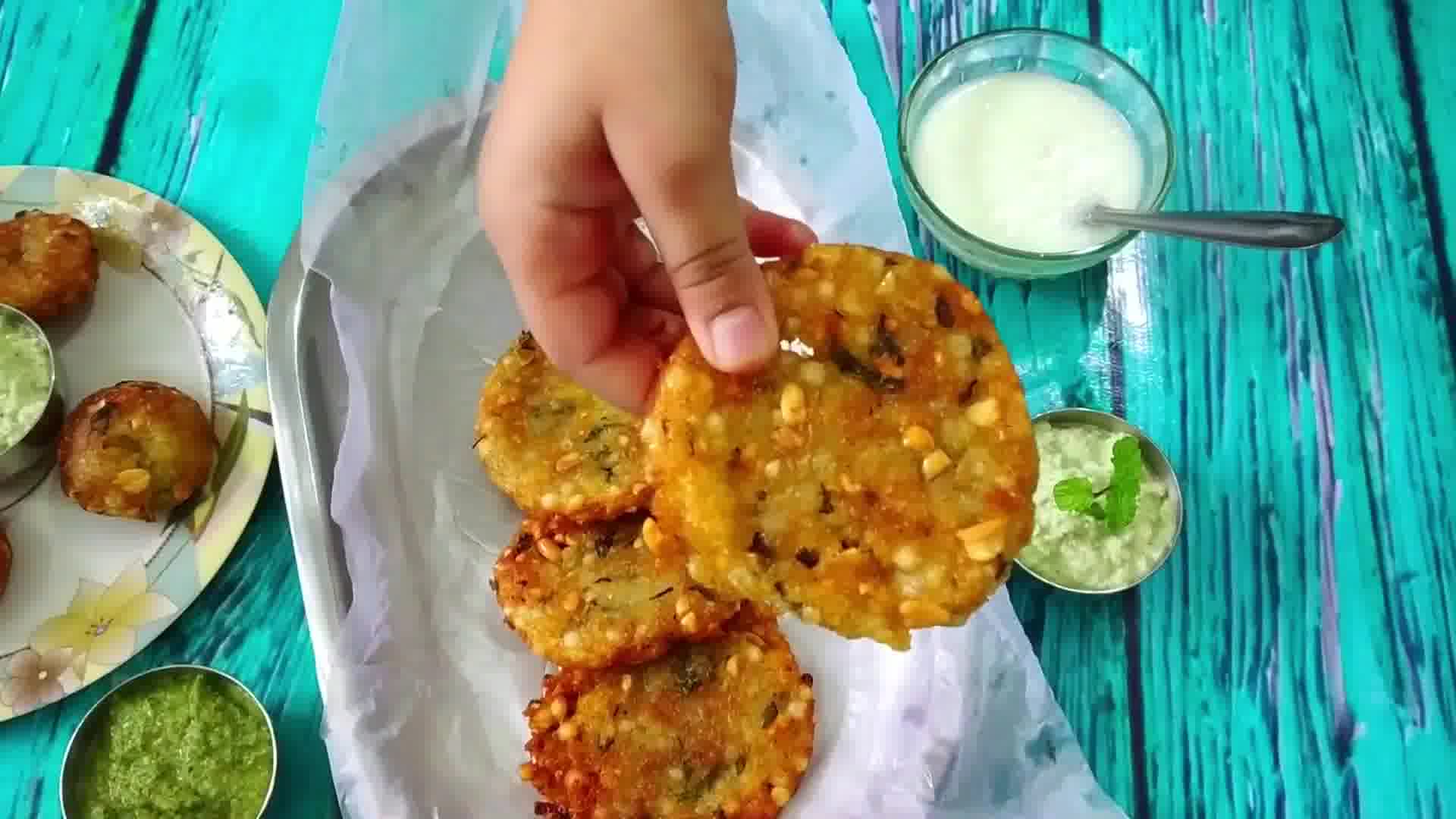 Image of Sabudana Cutlet