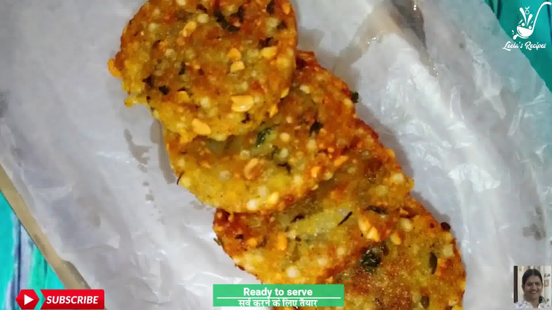 Image of Sabudana Cutlet