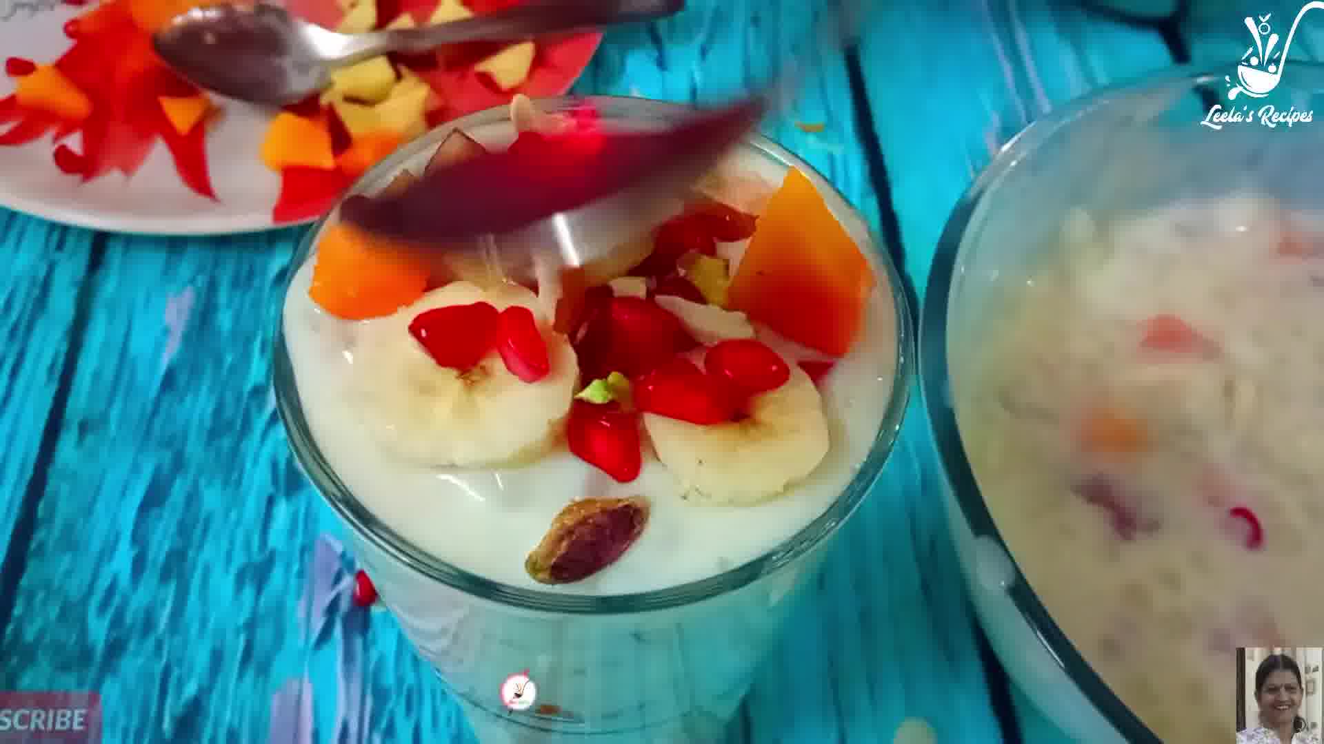 Image of Sabudana Fruit Kheer