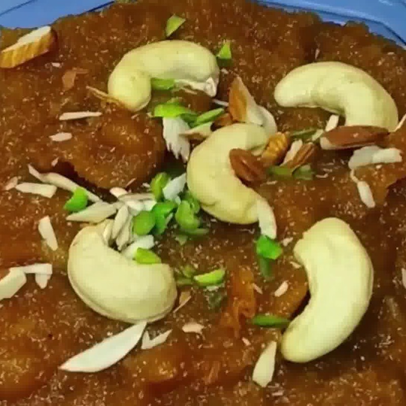 Image of Tarbooz Ke Chhilke Ka Halwa Watermelon Rind Pudding