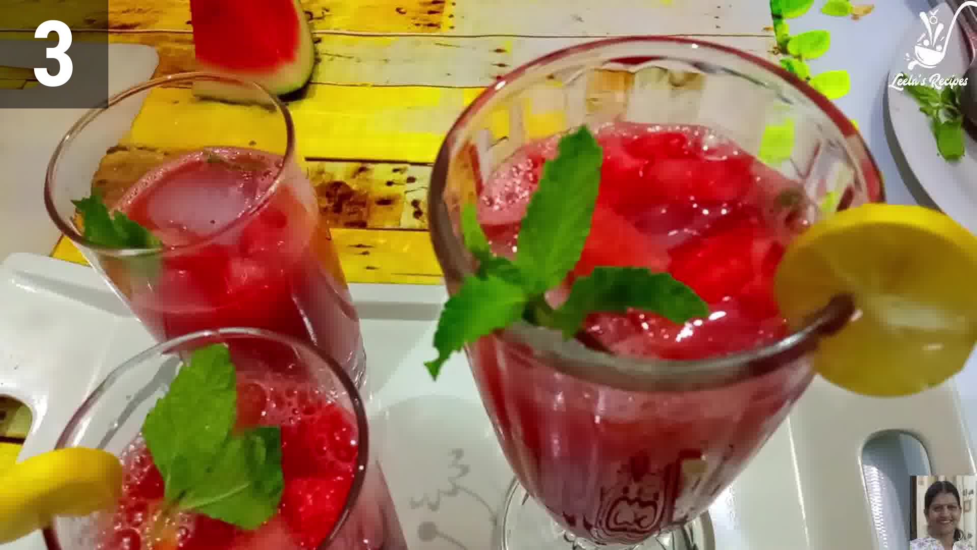 Image of Watermelon Juice Tarbooz ka Sharbat