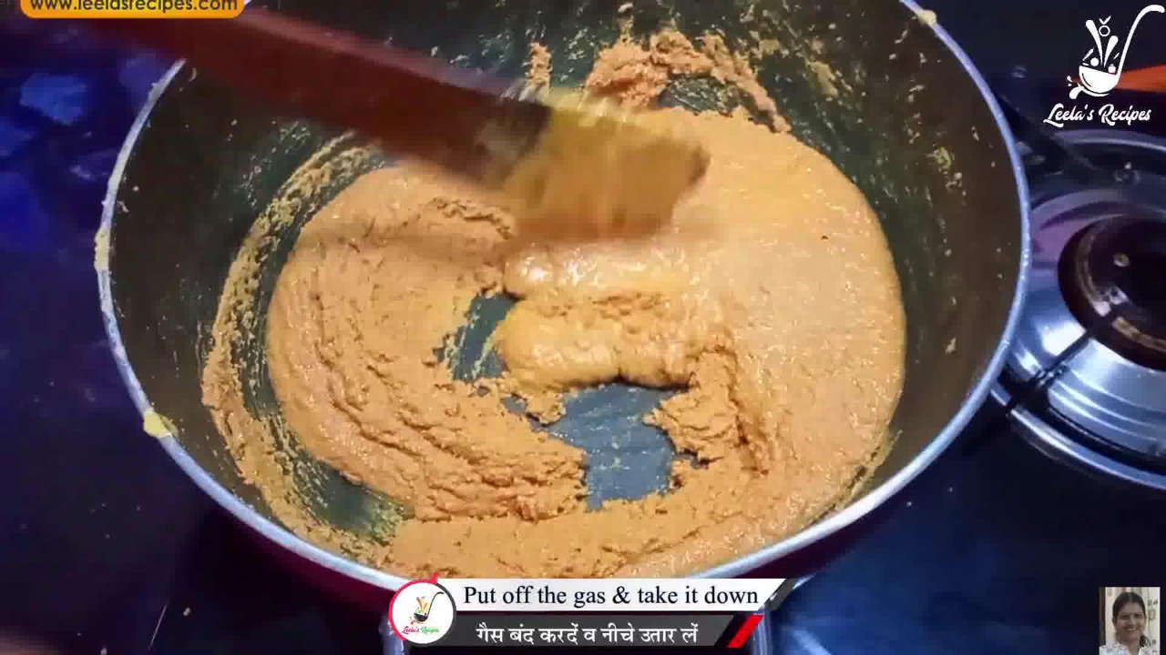 Image of the cooking step-1-4 for Besan Ke Ladoo