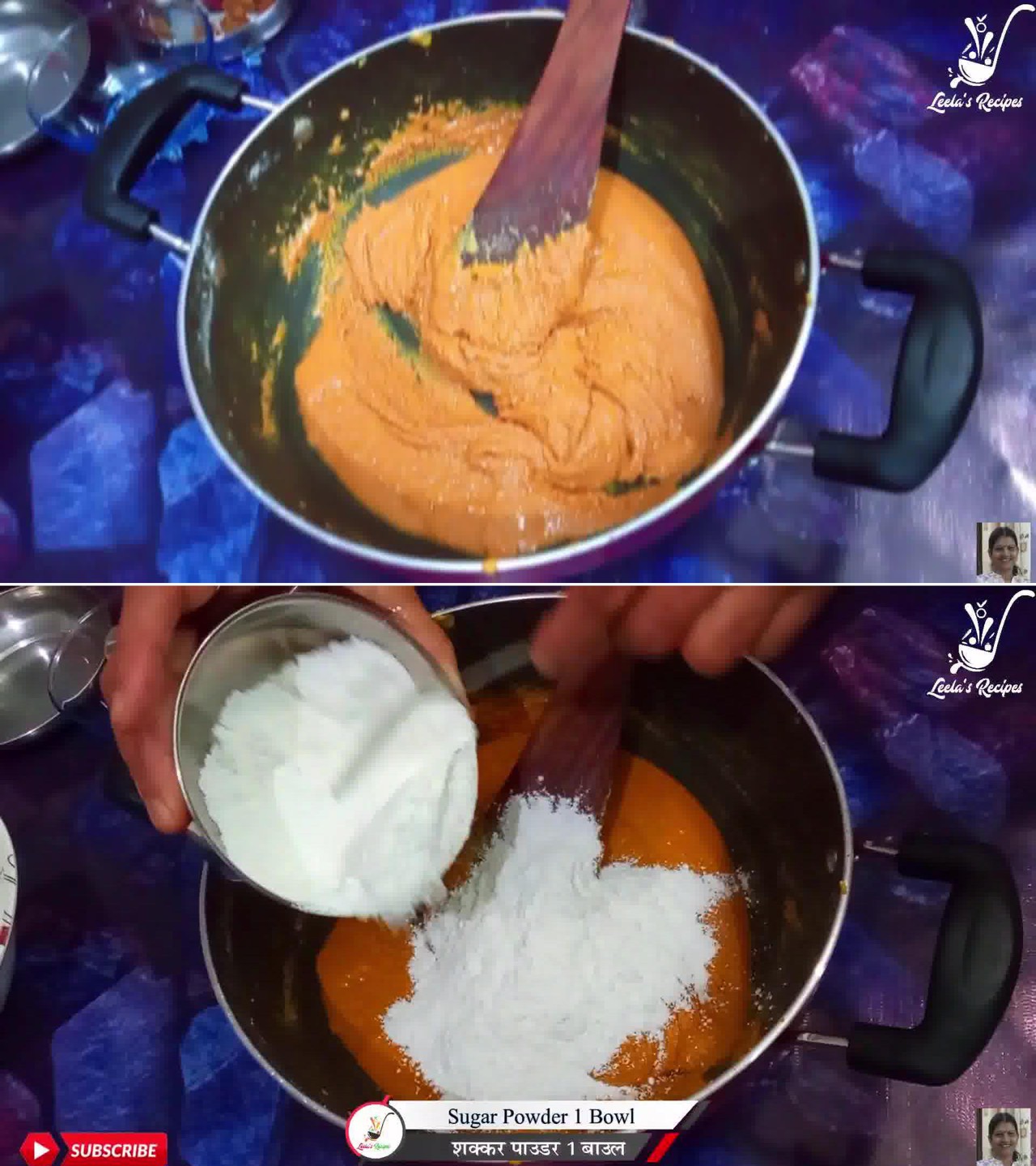 Image of the cooking step-1-5 for Besan Ke Ladoo