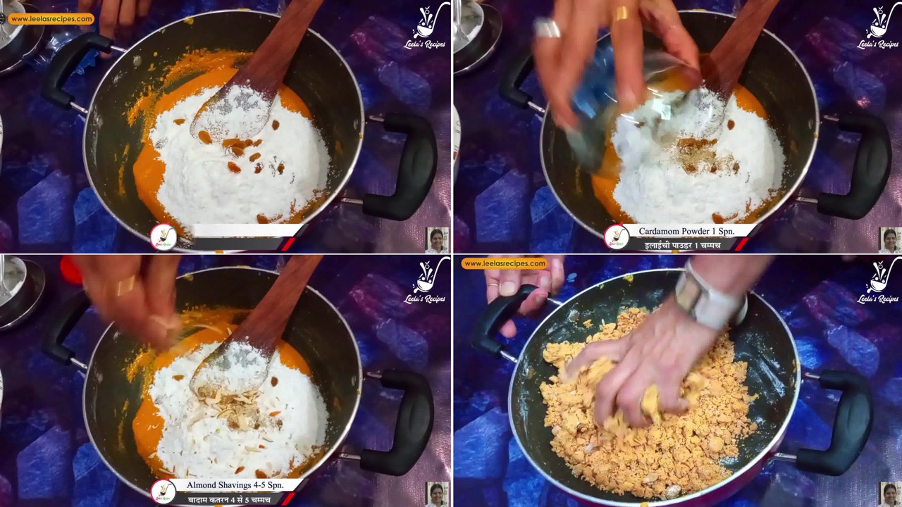 Image of the cooking step-1-6 for Besan Ke Ladoo