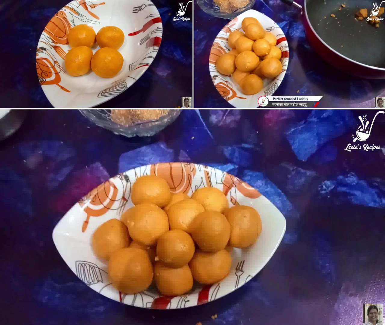 Image of the cooking step-1-8 for Besan Ke Ladoo