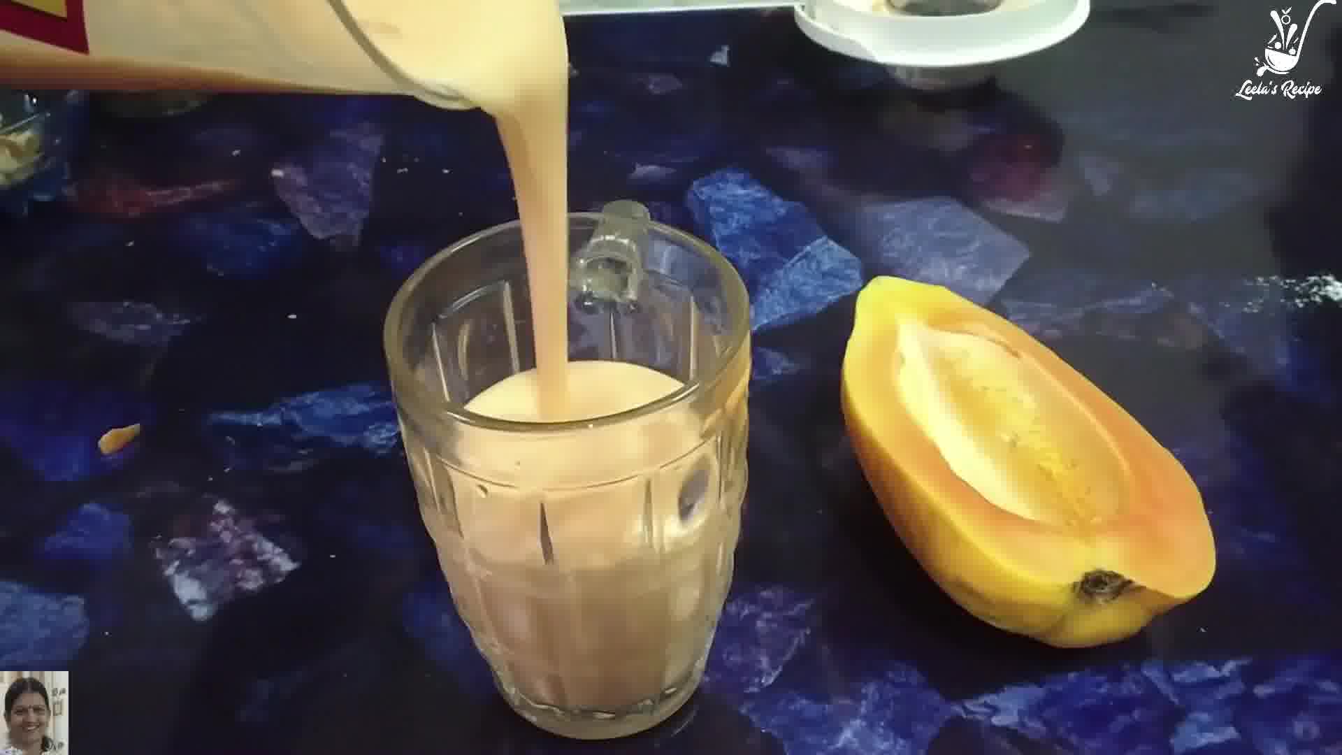 Papaya Smoothie Leela s Recipes papaya-smoothie-leela-s-recipes